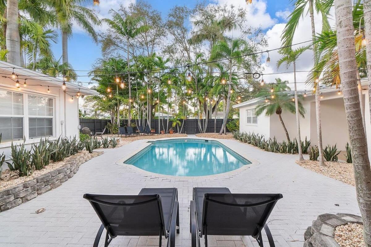 Walk To Las Olas Banyan Room Palm Paradise Inn Fort Lauderdale Exteriér fotografie